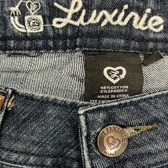 Luxirie studded jeans size 11/30 - Picture 3 of 12